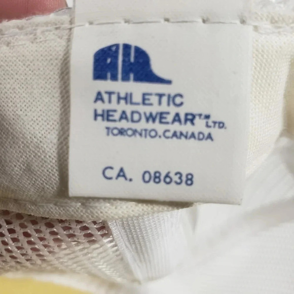 1989 San Juan Alumni Association Mens Gray/White Mesh Snapback Trucker Hat. - Picture 6 of 7